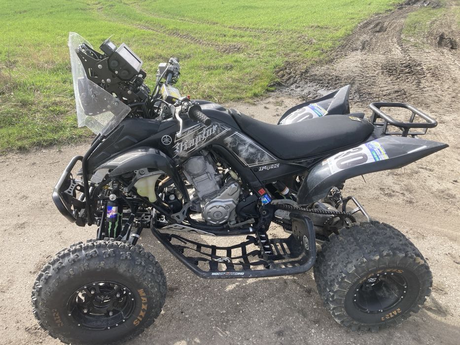 Yamaha YFM 700R, RAPTOR, 2011r., Rajdy, BAJA PROMO, RMPST, RMPPST