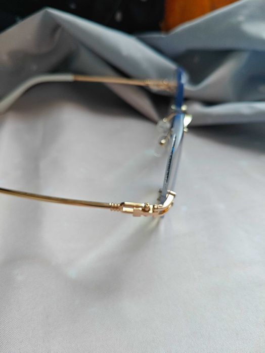 Okulary białe. Nie używane