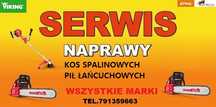 Serwis sprzętu ogrodniczego