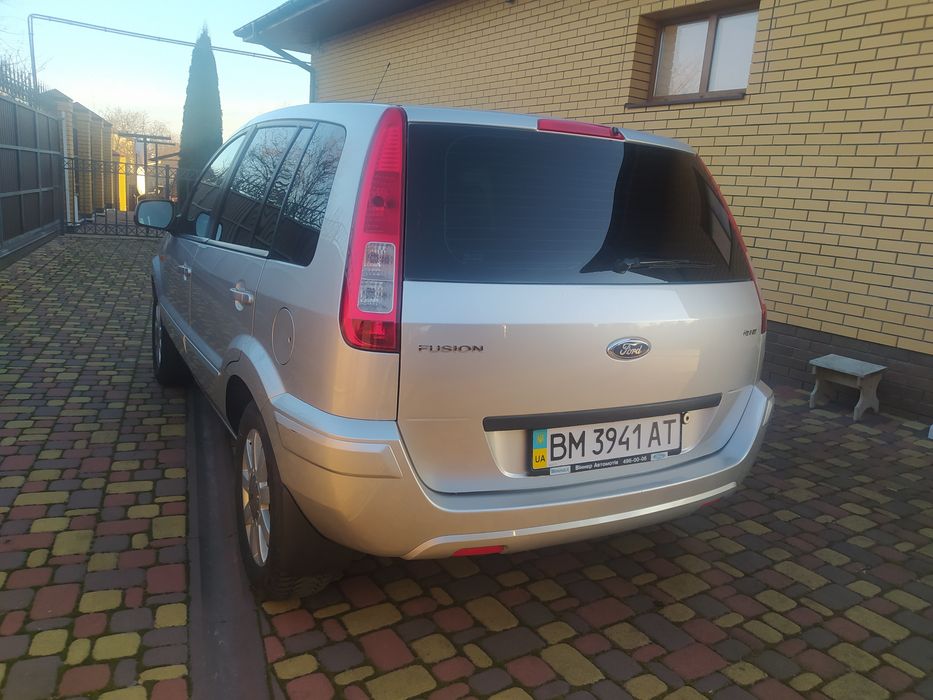 Ford Fusion 2011 1.6л.