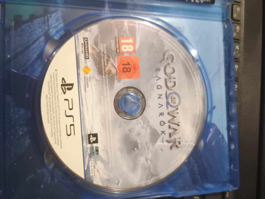 God of war Ragnarok ps5 - edycja premierowa