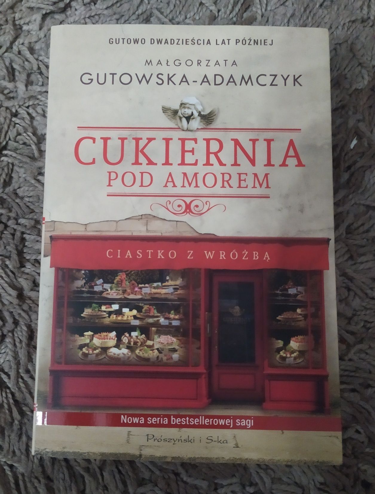 Małgorzata Gutowska-Adamczyk Cukiernia pod Amorem
