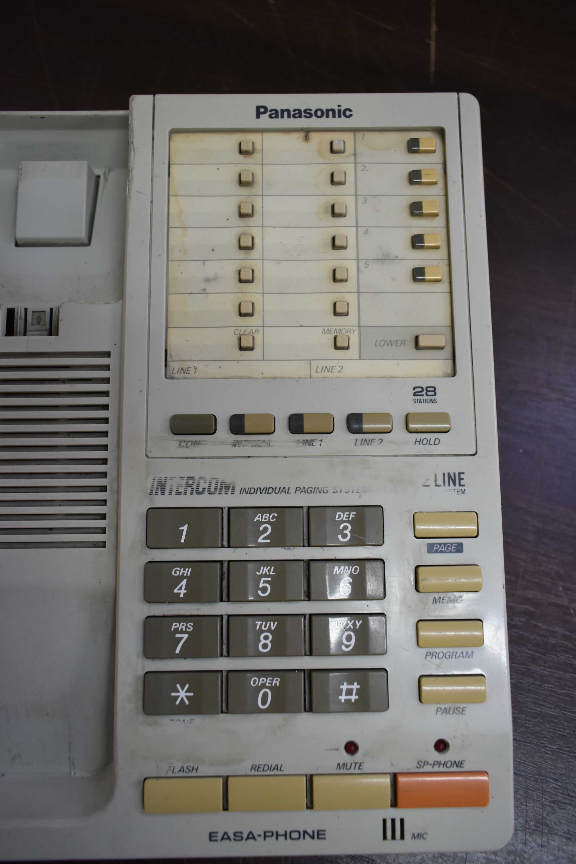 Telefon przewodowy Panasonic KX-T 3250