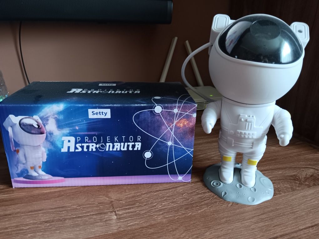 Projektor astronauta nowy