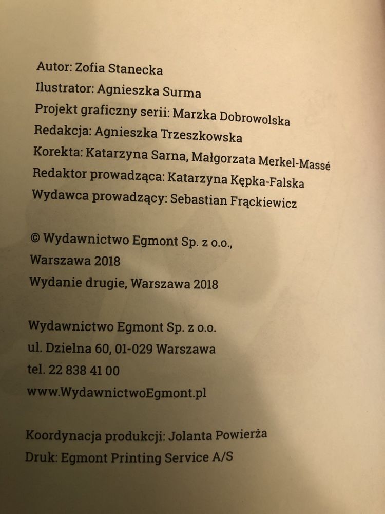 Tajemnica namokniętej gąbki Zofia Stanecka