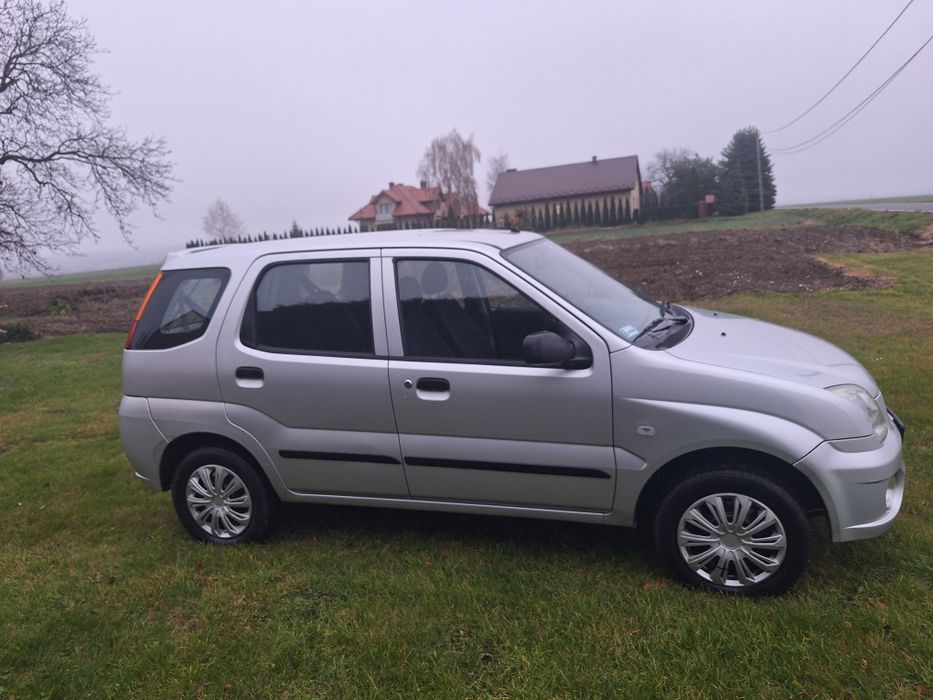 Subaru G3X JUSTY 1.3 benzyna