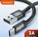Шнур Toocki usb-tipe-c 100w 2метра