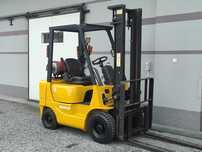 Wózek widłowy Caterpillar GP18K Lpg Udt do 01.2025 Przesuw Opony Pompo