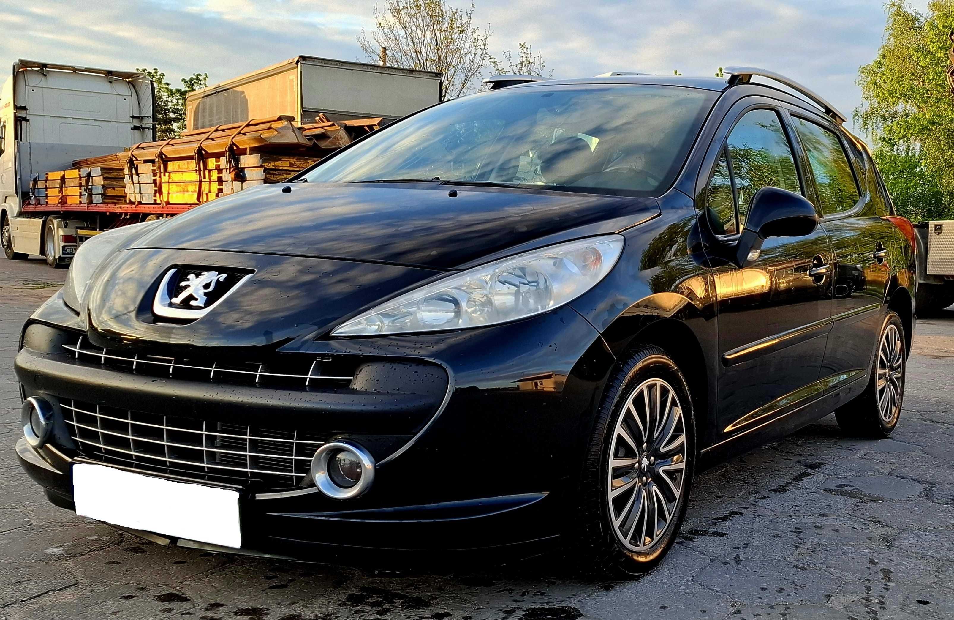 Sprzedam Peugeot 207SW 1.6B 109KM Klima Panorama z Niemiec