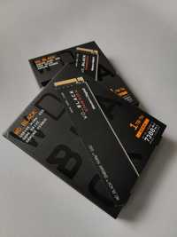 топовий SSD NVMe накопичувач WD Black SN850X 1TB PCIe 4.0 x4