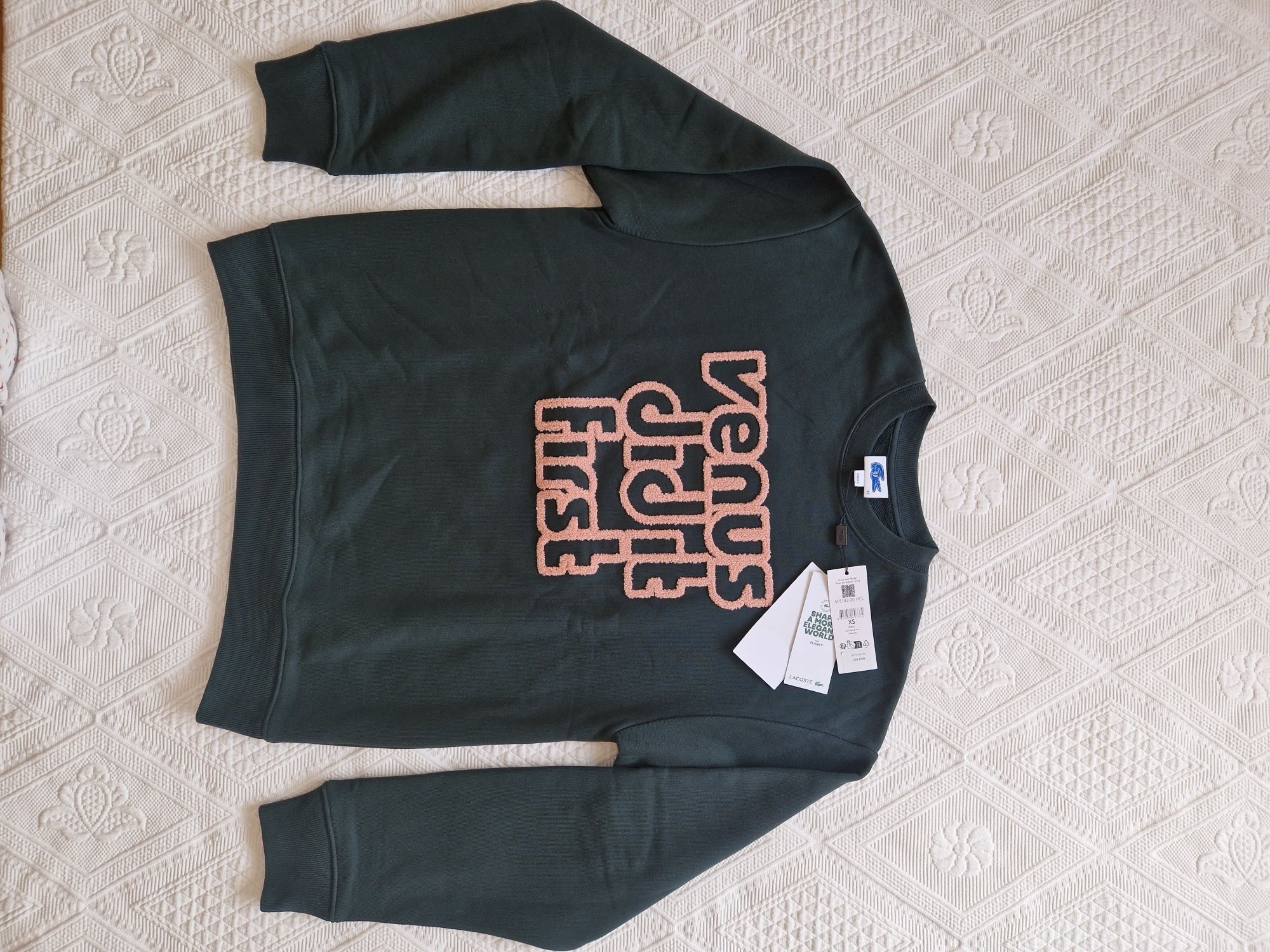 Sweat Lacoste nova