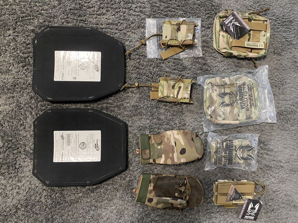 Warrior Assault Systems WAS підсумок подсумок
