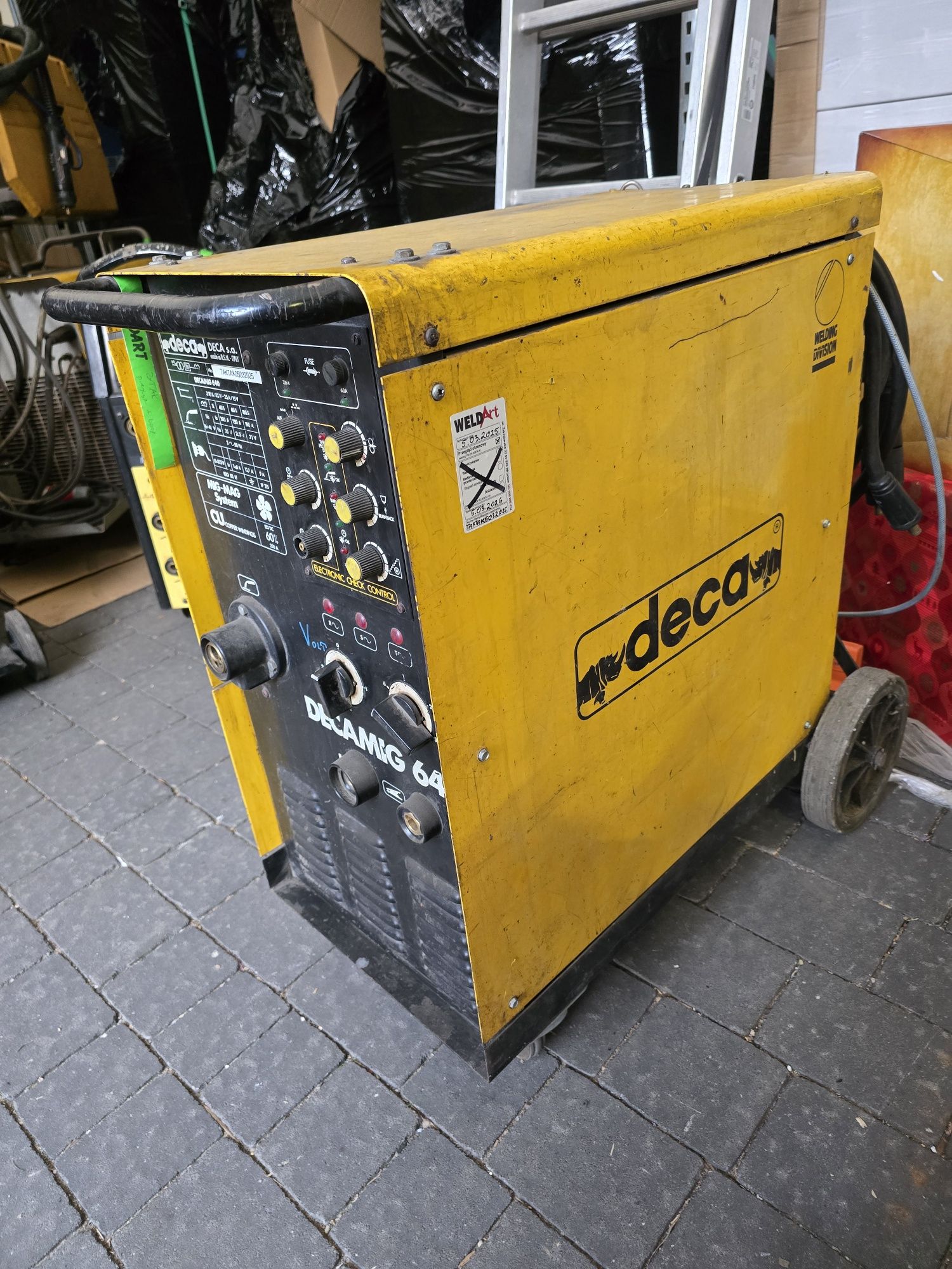 Spawarka MIG MAG  DECA 640 automat migomat Wrocław