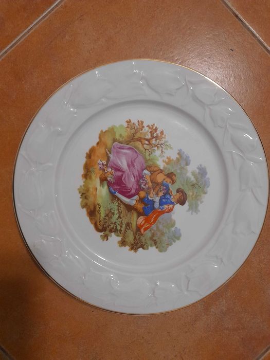 Pratos decorativos SPAL