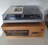 Technics SL-1600 , pełen set . Gramofon