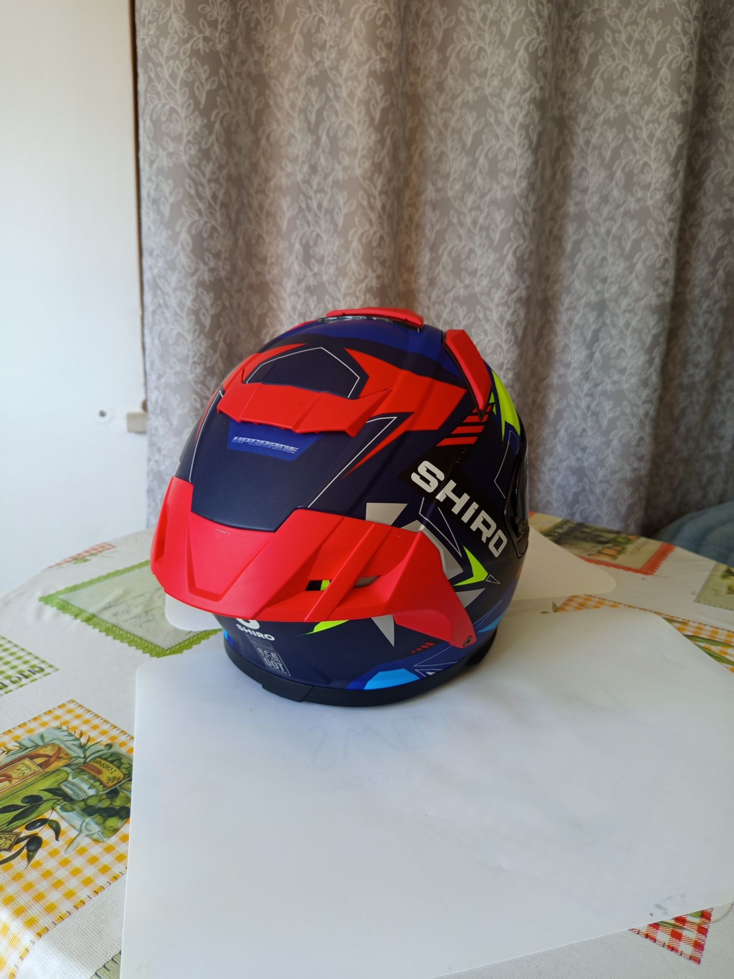 Capacete como novo
