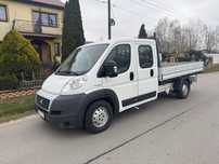 Fiat Ducato 2.3 JTD 120KM Maxi Skrzynia Doka 7 osobowy Brygadówka