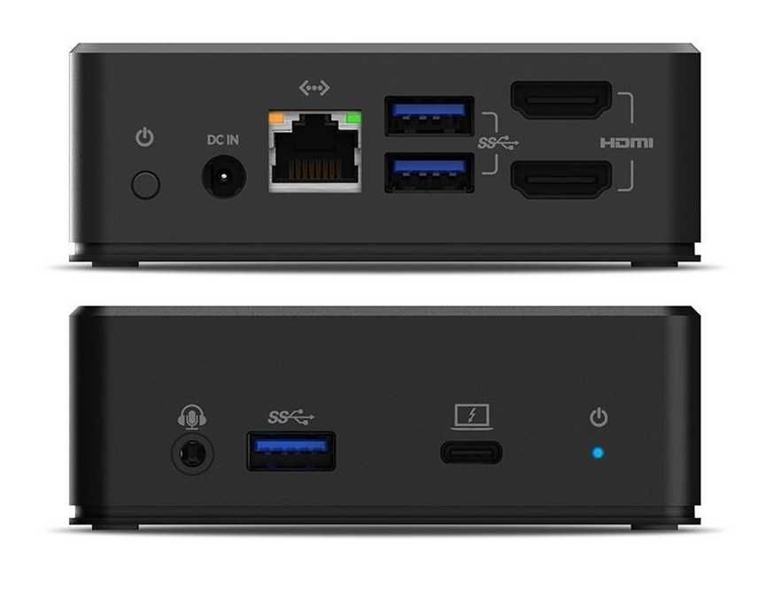 Док-станція Belkin USB-C Dual Display Dock (INC002VFBK)