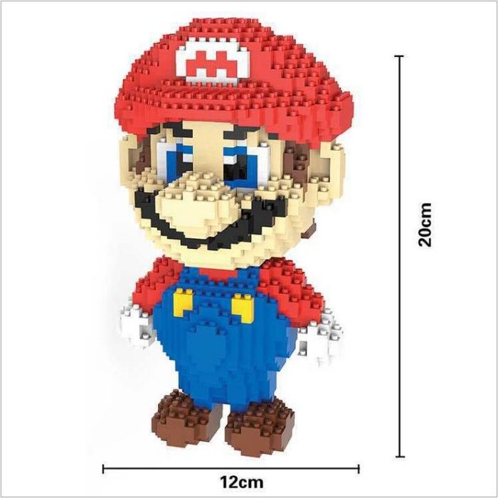 Figurka z klocków SUPER MARIO 9003