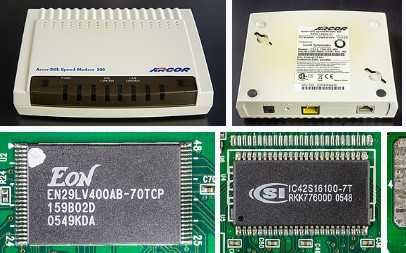 Arcor-DSL Speed-Modem 200  Модем