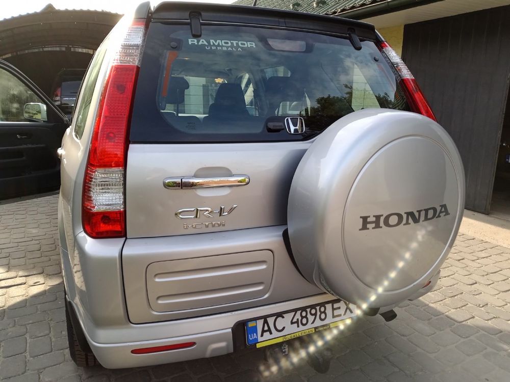 Honda cr-v 2.2 дизель