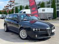 Alfa Romeo 159 1.9D**Super stan**Dużo nowych części**Alusy**Zamiana**
