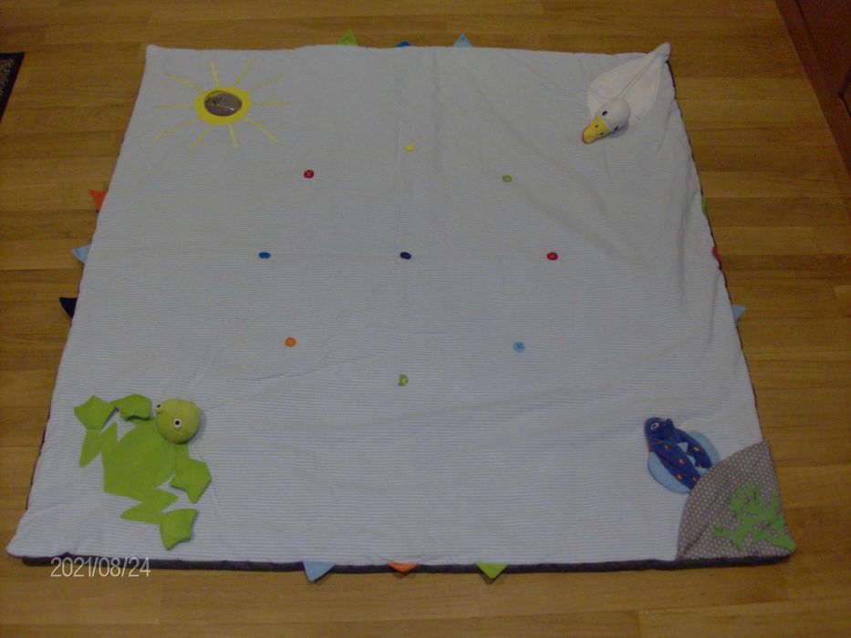 Manta de brincar para bebé