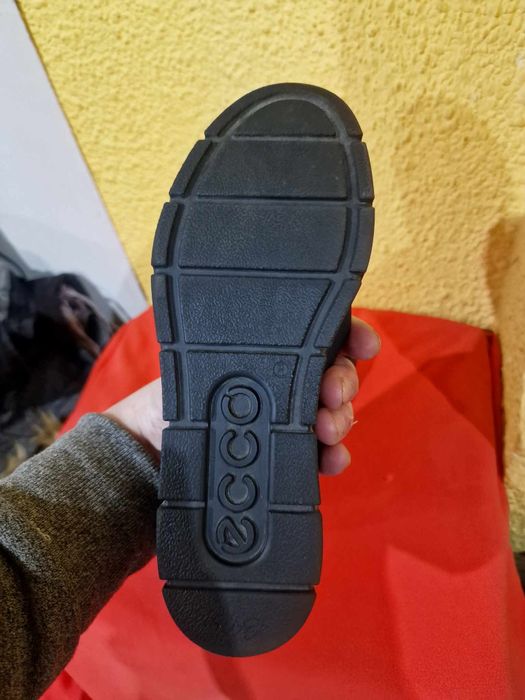 Ecco buty ciapy roz,38 półbuty,superelastyczne, oddychające