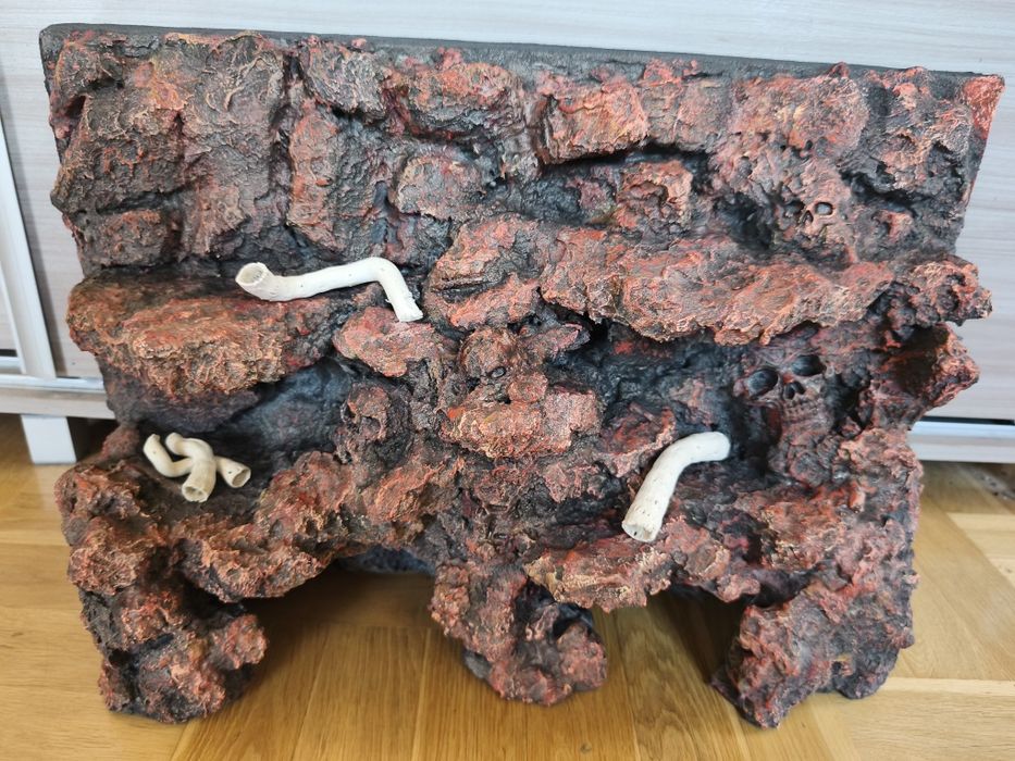 Ścianka do terrarium