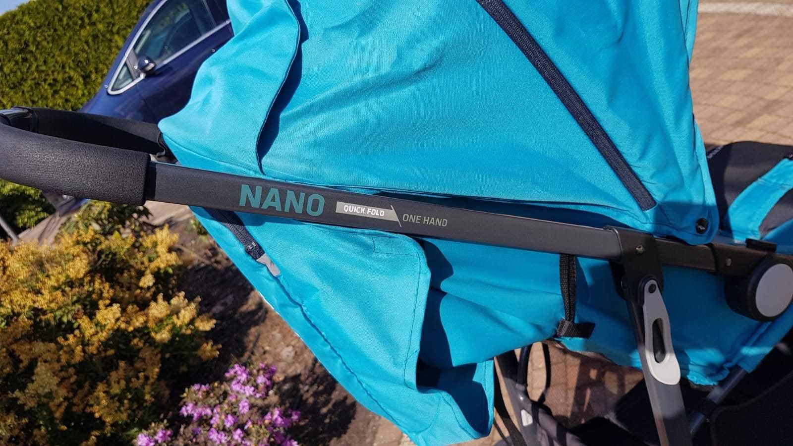 Wózek spacerowy Nano Espiro One Hand