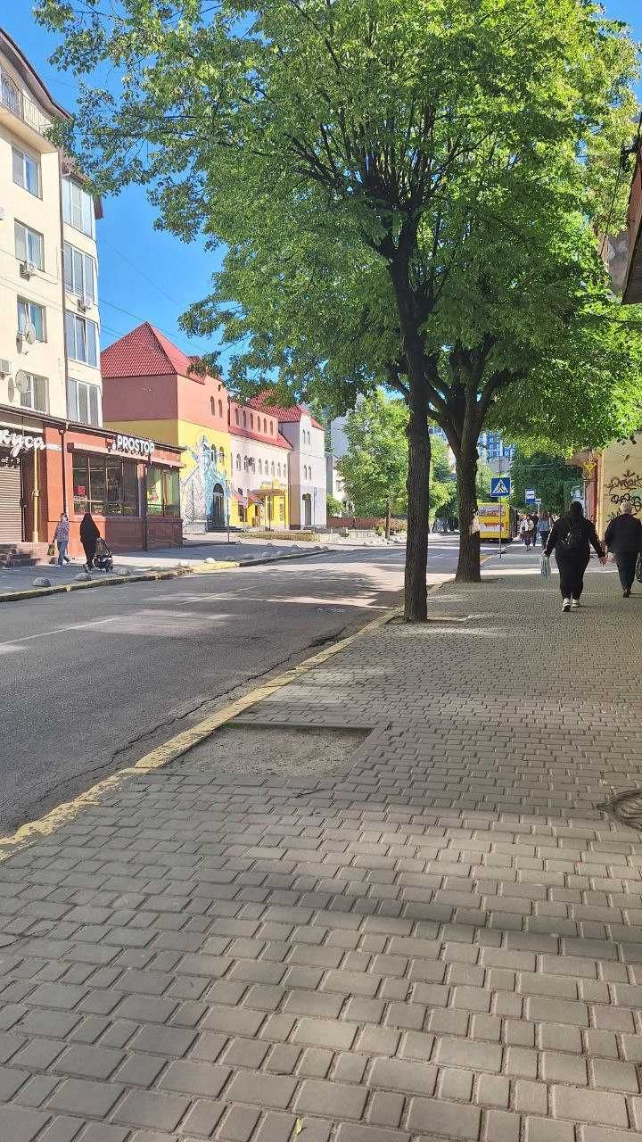 Здається фасадне приміщення в центрі міста (початок Коновальця)