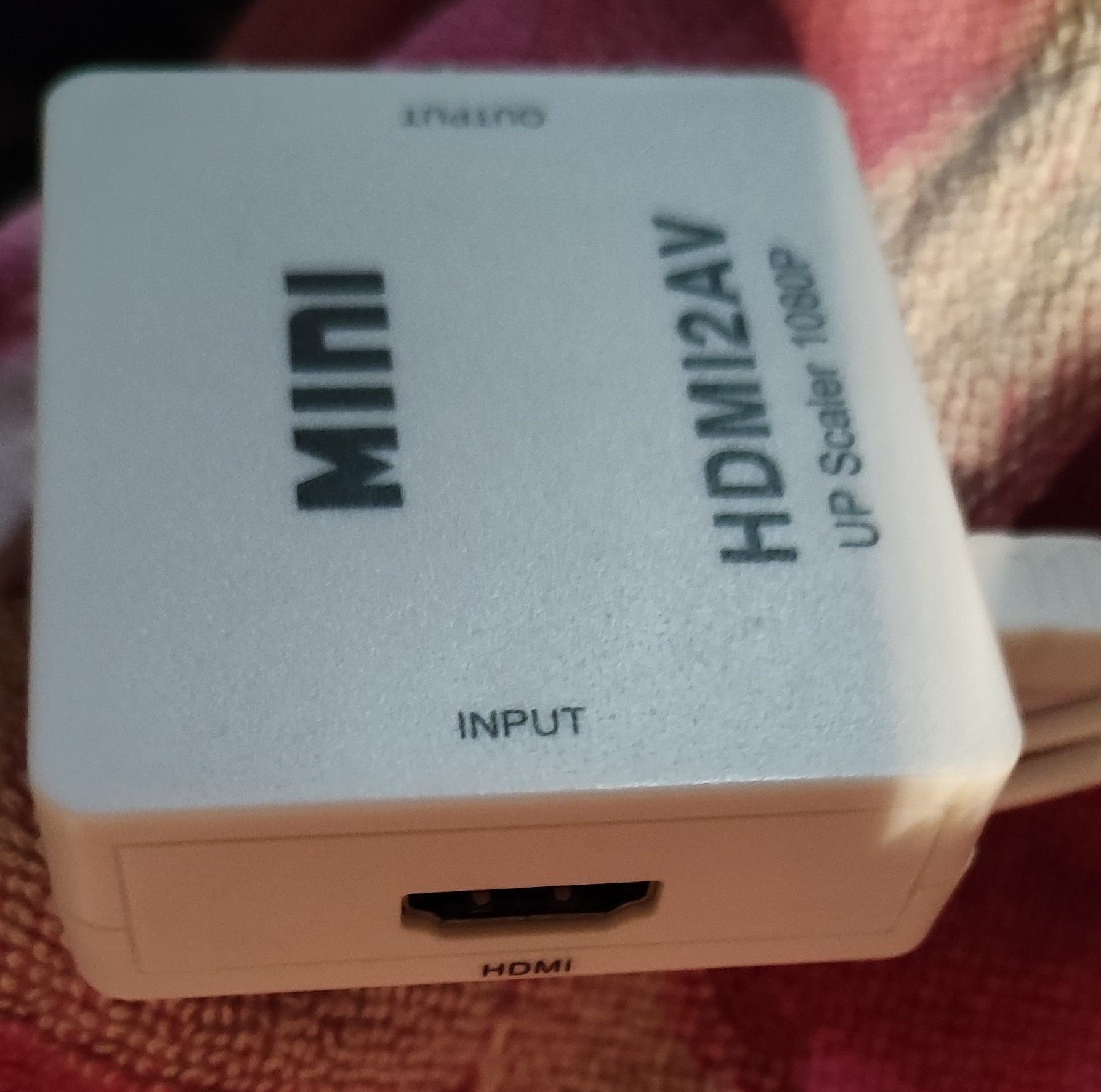 ConversoR Mini HDMI AV