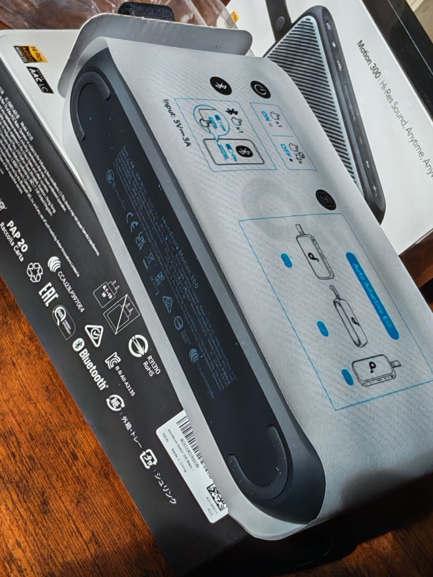 Hi-Res / LDAC / 30 Wat / NOWE Głośniki Bluetooth Soundcore Motion 300