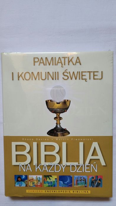 Biblia na każdy dzień jako prezent na Komunię