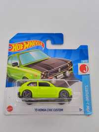 Hotwheels '73 Honda Civic Custom
