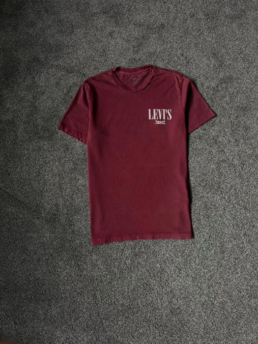 Футболка Levi’s з логотипом/Нові колекції/Оригінал/