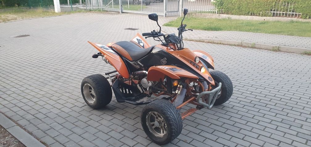 Quad SHINERAY 250 BASHAN wsteczny  stan bdb z Niemiec