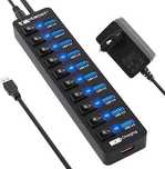 Hub USB Active 3.0 z zasilaczem 11 portów