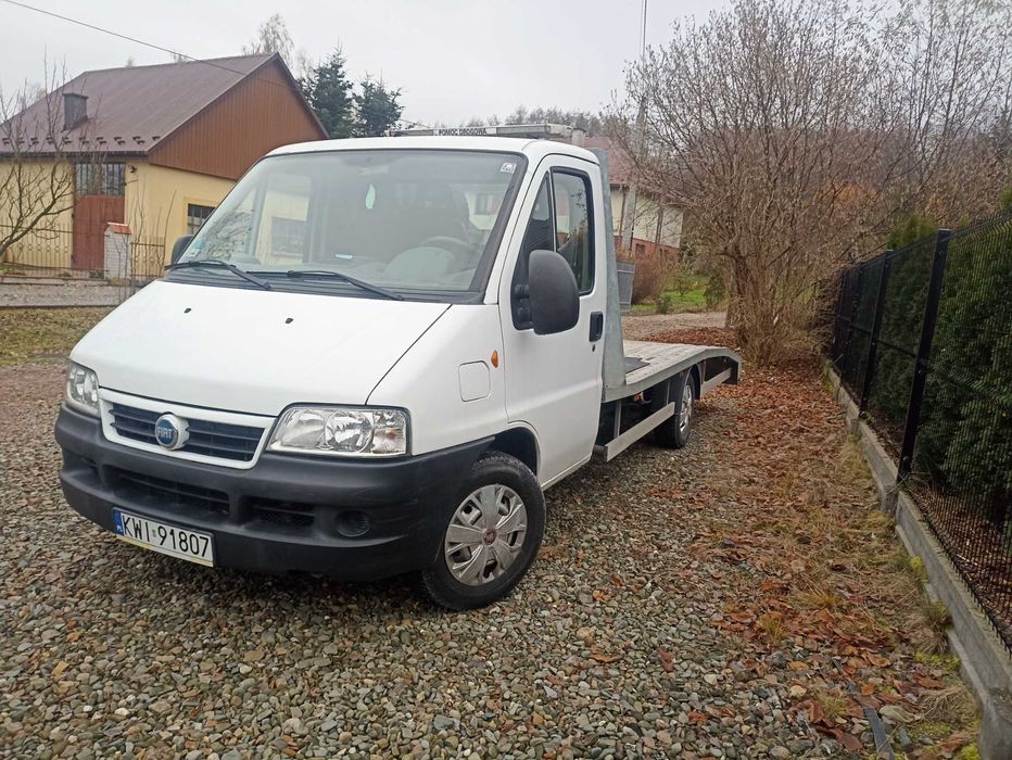 Autolaweta FIAT DUCATO 2.3 Diesel !!!
