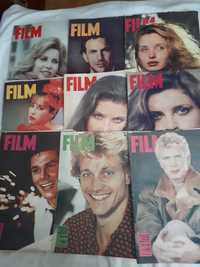 Film 9 sztuk 24.9.89,25.6.89,12.11.89,2.4.89,