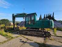 Koparka gąsienicowa KOMATSU pc210