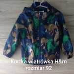 Kurtka H&m dla chłopca rozmiar 92