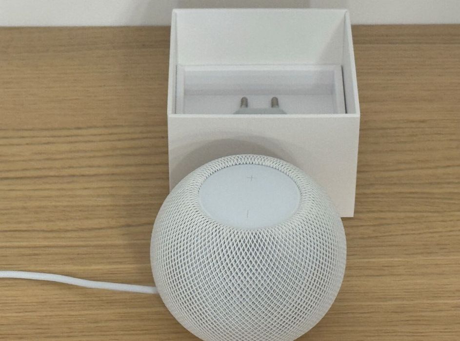 Apple HomePod Mini White - Coluna e Assistente Smart Home