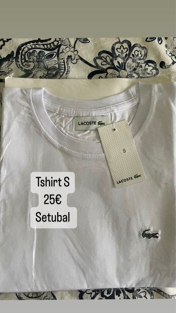 Tshirts e sweats