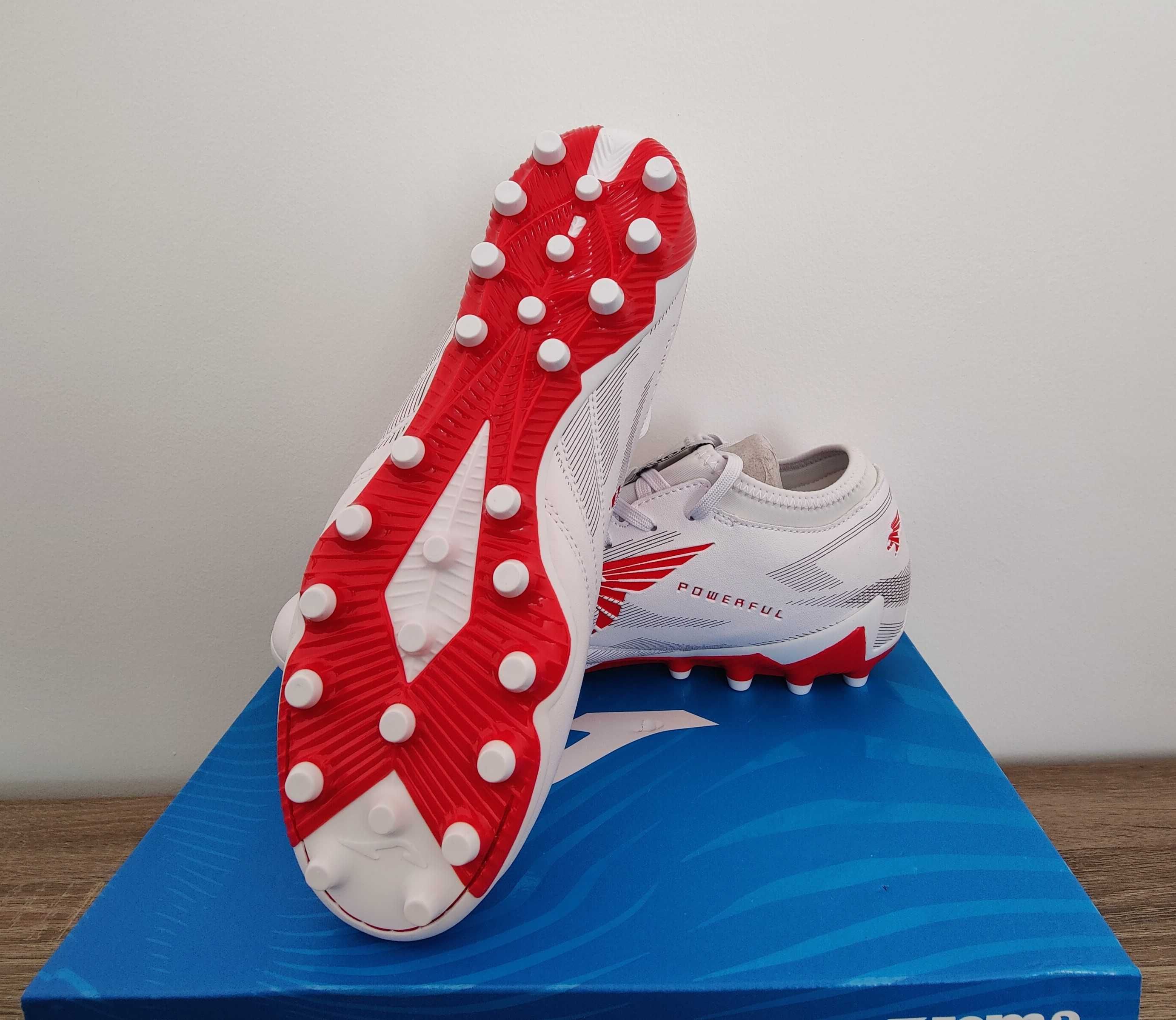 Chuteiras Joma Powerful Ag Branco "NOVAS"