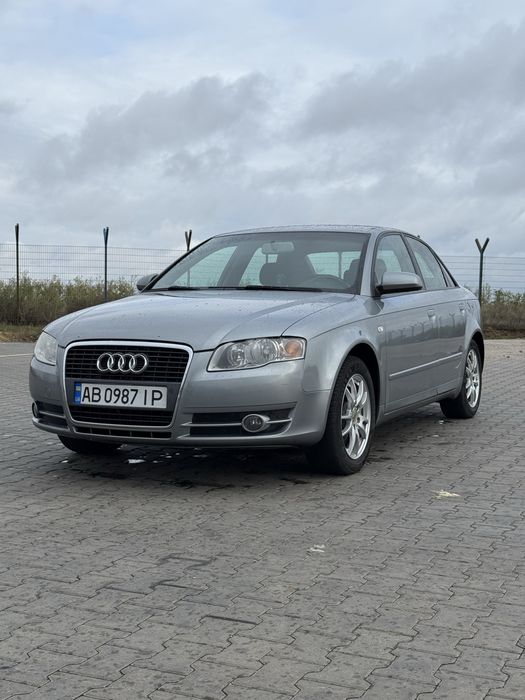 Audi A4 B7 2006 год, 1.6 газ/бензин