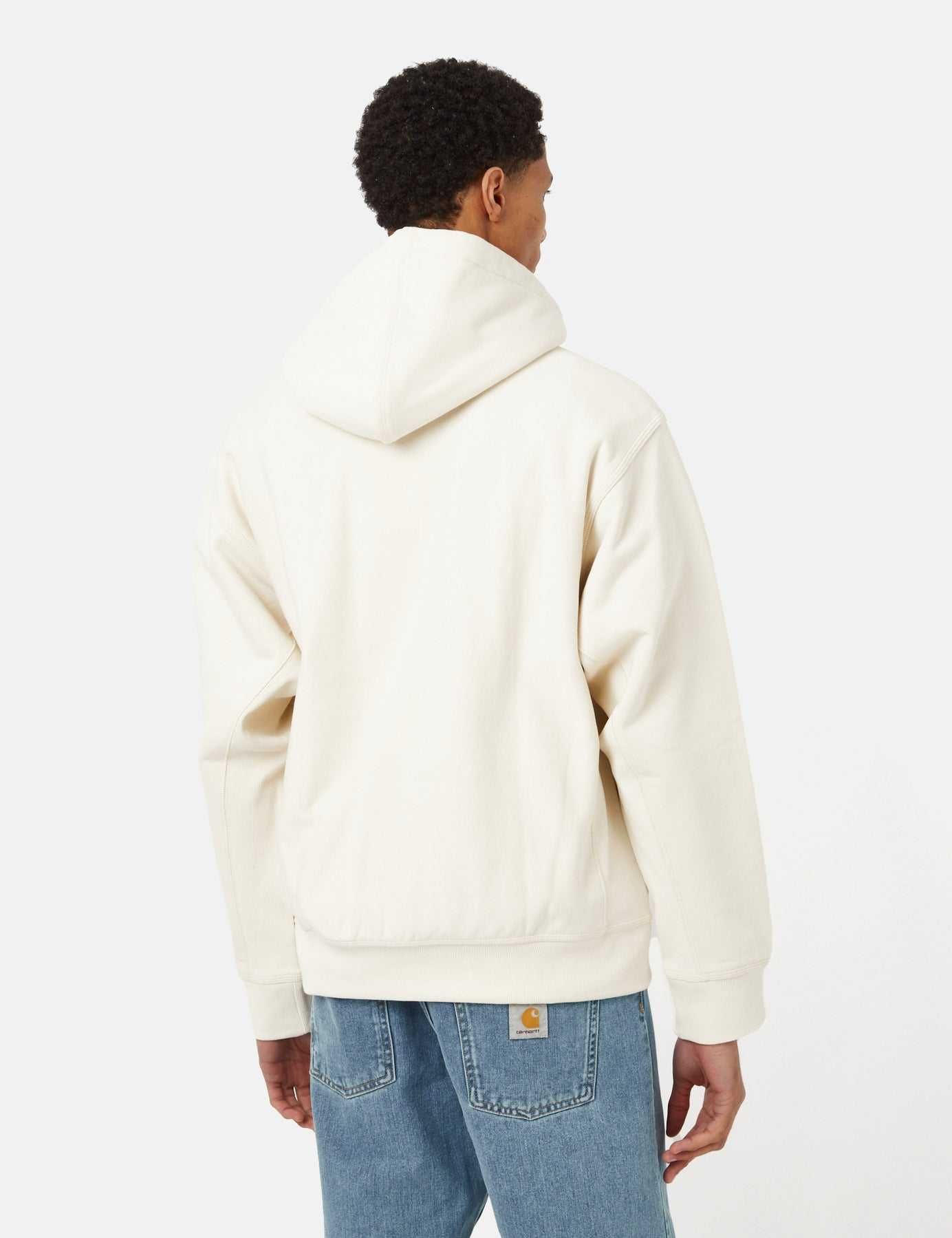 Худі Carhartt Wip American Script Hoodie White