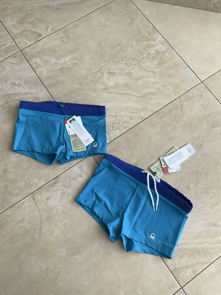 Нові плавки Benetton 7-8р 130р