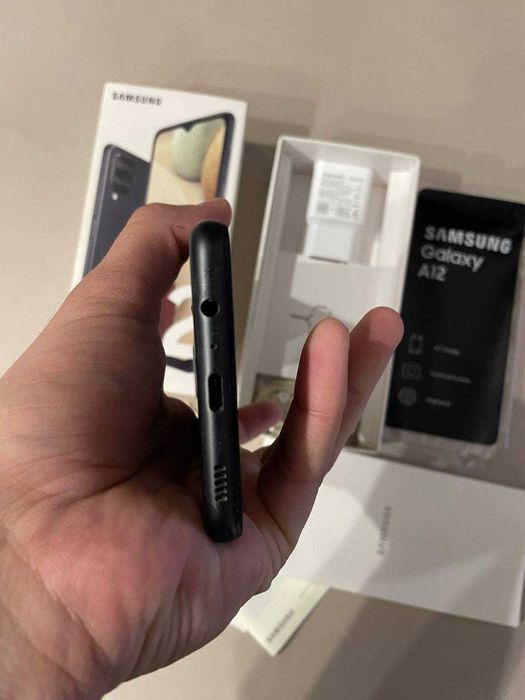Samsung Galaxy A12 32g Смартфон Samsung A12 Телефон Самсунг