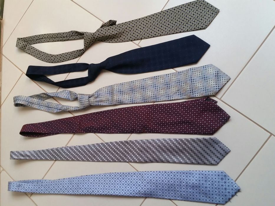 5 krawatów